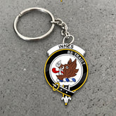 Innes Crest Keychain