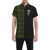 MacLean Hunting Tartan Men Shirt
