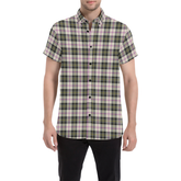 MacPherson Dress Ancient Tartan Short Sleeve Shirt