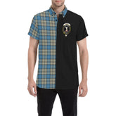 Napier Ancient Tartan Crest Men Shirt
