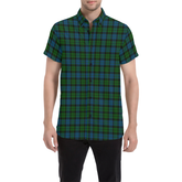 MacKay Modern Tartan Men Shirt
