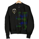 Gunn Tartan Bomber Jacket Lion & Thistle