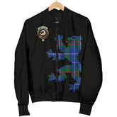 Edmonstone Tartan Bomber Jacket Lion & Thistle