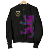 Wardlaw Tartan Bomber Jacket Lion & Thistle