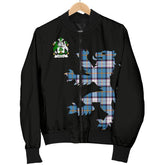 Dignan Tartan Bomber Jacket Lion & Thistle