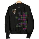 MacLennan Tartan Bomber Jacket Lion & Thistle