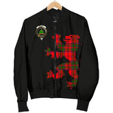 Grant Tartan Bomber Jacket Lion & Thistle