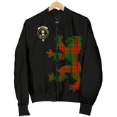 Menzies Tartan Bomber Jacket Lion & Thistle