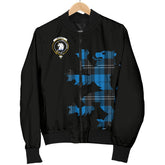 Ramsay Tartan Bomber Jacket Lion & Thistle
