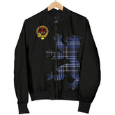 Clark Tartan Bomber Jacket Lion & Thistle