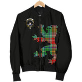 Muirhead Tartan Bomber Jacket Lion & Thistle