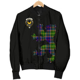 Arnott Tartan Bomber Jacket Lion & Thistle