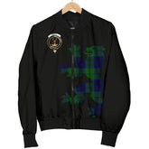 Keith Tartan Bomber Jacket Lion & Thistle