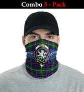 Inglis Tartan Crest Neck Gaiter - Bandana