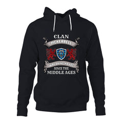 McKerrell Family Tartan - 2D Unisex Hoodie