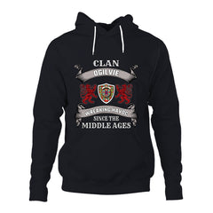 Ogilvie Family Tartan - 2D Unisex Hoodie