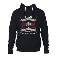 Parker Family Tartan - 2D Unisex Hoodie