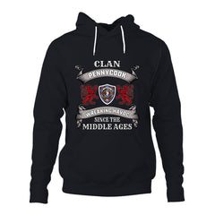 Pennycook Family Tartan - 2D Unisex Hoodie