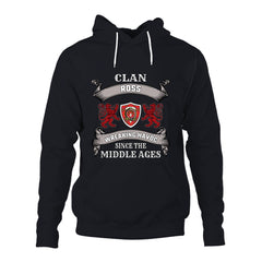Ross Family Tartan - 2D Unisex Hoodie