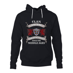 Spalding Family Tartan - 2D Unisex Hoodie