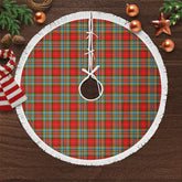 Chattan Tartan Christmas Tree Skirt