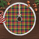 Dewar Tartan Christmas Tree Skirt