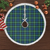 Gordon Ancient Tartan Christmas Tree Skirt