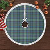 Leslie Hunting Ancient Tartan Christmas Tree Skirt