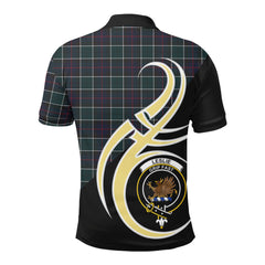 Leslie Hunting Modern Tartan Polo Shirt - Believe In Me Style