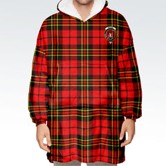 Brodie Modern Tartan Hoodie Blanket