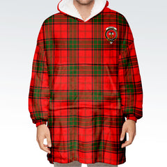 Maxtone Tartan Hoodie Blanket