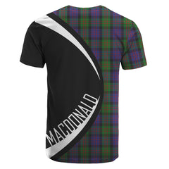 MacDonald Tartan Crest T-shirt - Circle Style