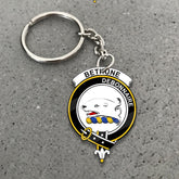 Bethune Crest Keychain