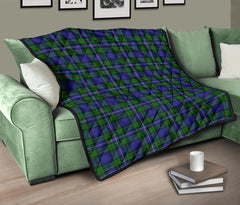 Robertson Hunting Moder Family Tartan Quilt