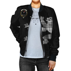 Glen Tartan Bomber Jacket Lion & Thistle