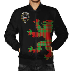 Grierson Tartan Bomber Jacket Lion & Thistle