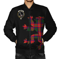 Hopkirk Tartan Bomber Jacket Lion & Thistle