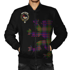 MacDonald (Clan Donald) Tartan Bomber Jacket Lion & Thistle