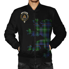 MacKenzie Tartan Bomber Jacket Lion & Thistle