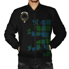 MacKie Tartan Bomber Jacket Lion & Thistle
