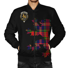 MacPherson Tartan Bomber Jacket Lion & Thistle