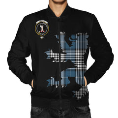 Napier Tartan Bomber Jacket Lion & Thistle