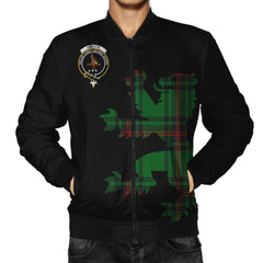 Orrock Tartan Bomber Jacket Lion & Thistle