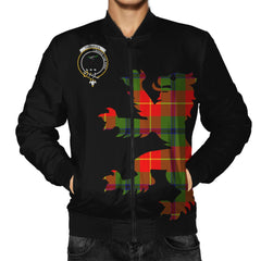 Turnbull Tartan Bomber Jacket Lion & Thistle