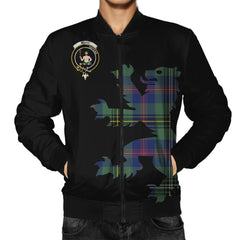 Wood Tartan Bomber Jacket Lion & Thistle