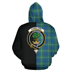 Hamilton Hunting Ancient Tartan Zipper Hoodie - Half Of Me Style