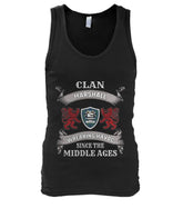 Marshall Family Tartan - 2D Tank Top