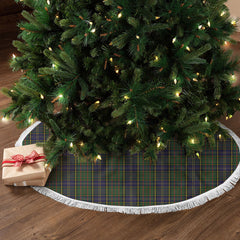MacMillan Hunting Modern Tartan Christmas Tree Skirt