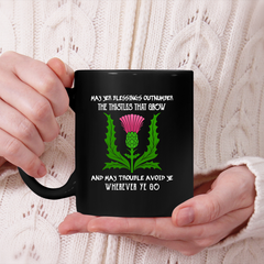 Scottish Blessing Mug