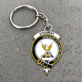 Stewart (High Stewards) Crest Keychain